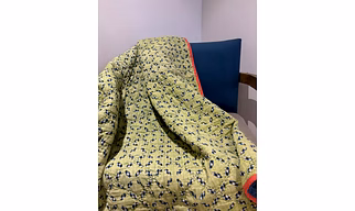 Handmade Upcycled Quilt