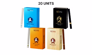 ROYAL SWAG Ayurvedic & Herbal Cigarette, Clove,Mint,Regular & Frutta  Flavour - (20 Sticks)
