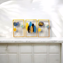 set of 3 wall hanging for wall decor