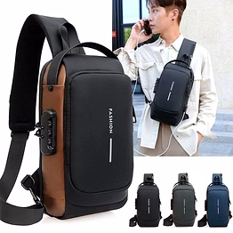 waterproof multi use sling bag (imported)