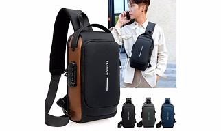 Waterproof Multi Use sling Bag (Imported)