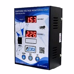 koiri make earthing voltage monitoring unit ( earthscan pro series )