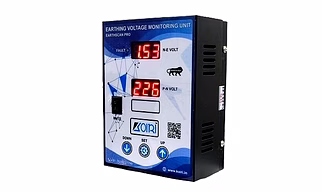 Koiri Make Earthing Voltage Monitoring Unit ( EARTHSCAN PRO Series )