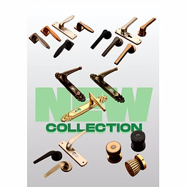 premium zinc alloy furniture handles
