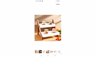 Wooden multipurpose dish rack