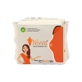 nivva panty liners 155mm
