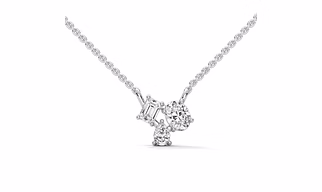 Eternal Grace Diamond Necklace – Reeva Rare Jewelry