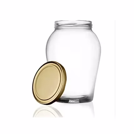 Glass Matki Jar-12766581