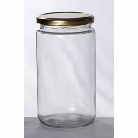 Glass Koena Jar