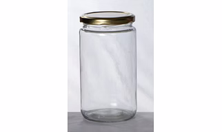 Glass Koena Jar