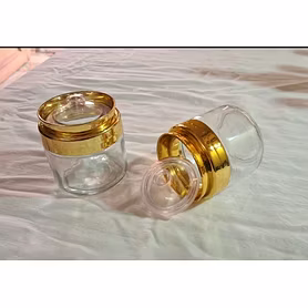 Glass Salsa Jar