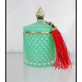 glass unique jar