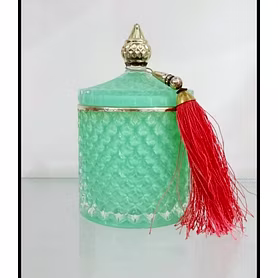 Glass Unique Jar