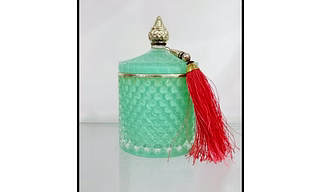 Glass Unique Jar