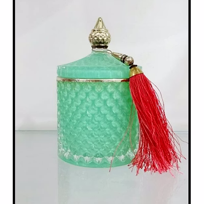 glass unique jar