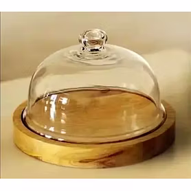 Glass Cake Cover