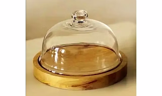 Glass Cake Cover