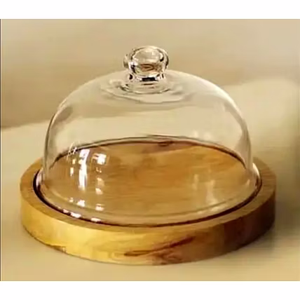 Glass Cake Cover-12779395