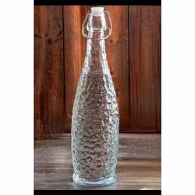 Glass Water Bottle