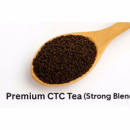 1. ctc assam black tea 2. premium ctc tea (strong blend) 3. loose leaf ctc tea 4. bp grade ctc tea (broken pekoe) 5. ctc tea dust (hotel/chai stall use)