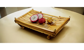 Phal – Bamboo Fruit Tray