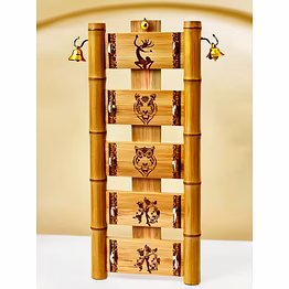 dhwani – bell key holder (vertical)