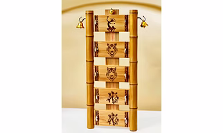 Dhwani – Bell Key Holder (Vertical)