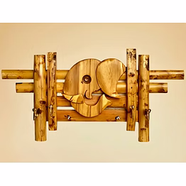 hasti – elephant keyholder