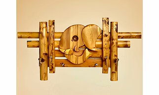 Hasti – Elephant Keyholder