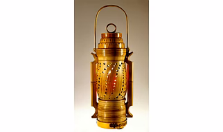 “Raahi Lantern” – Heritage Bamboo Handle Lamp