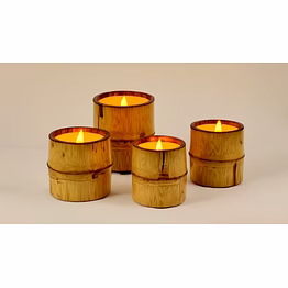 triveni – triple kamal diya stand