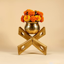 vann root – bamboo pot elevation stand
