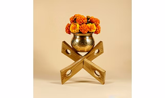 Vann Root – Bamboo Pot Elevation Stand