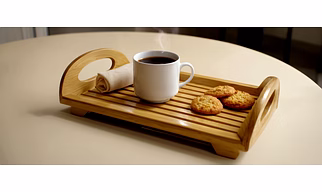 Sanchit – Sliver Tray with Engraving