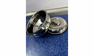 Stainless steel Bowl- Bulging & Flat