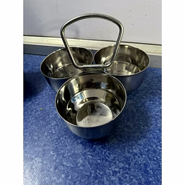 stainless steel utensils joint bowl