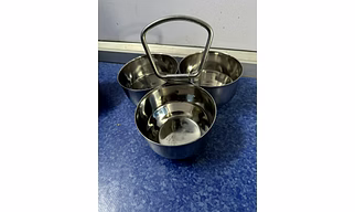Stainless steel utensils joint bowl