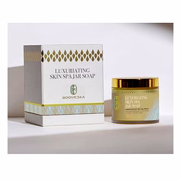 luxuriating skin spa jar soap