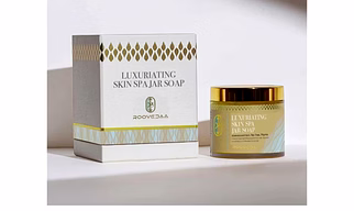LUXURIATING SKIN SPA JAR SOAP