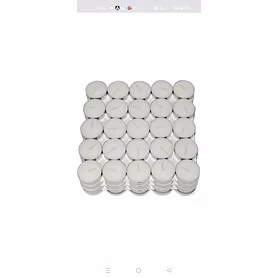 Tealight candle