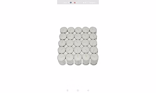 Tealight candle