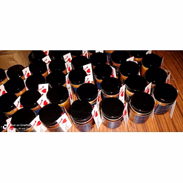 soya wax scented ambar jar candle