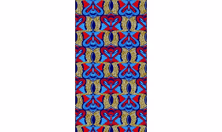 African Beautiful elegant wax print