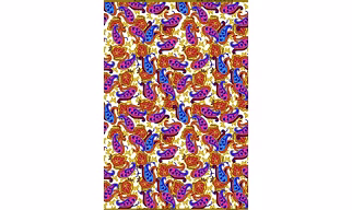 African wax print fabrics cotton