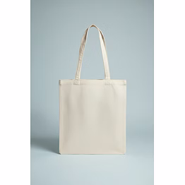 pure cotton tote bag for shopping & grocery | eco-friendly reusable cloth carry bag | washable & durable with long handles