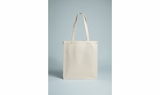 Pure Cotton Tote Bag for Shopping & Grocery | Eco-Friendly Reusable Cloth Carry Bag | Washable & Durable with Long Handles