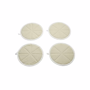 Premium Cotton Roti Rumal Pad Set | Roti/Tortilla Warmer | Reusable Chapati Hot Pads for Kitchen