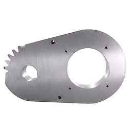 a. c. steel gear plate