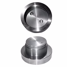 a. c. steel pressure cylinder cap