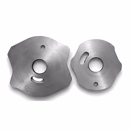 a. c. steel cam plates